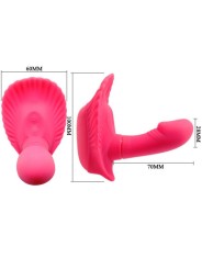 PRETTY LOVE FLIRTATION ESTIMULADOR PUNTO G 30 MODOS