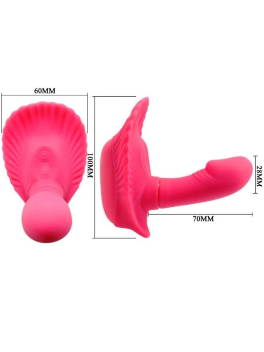 PRETTY LOVE FLIRTATION ESTIMULADOR PUNTO G 30 MODOS