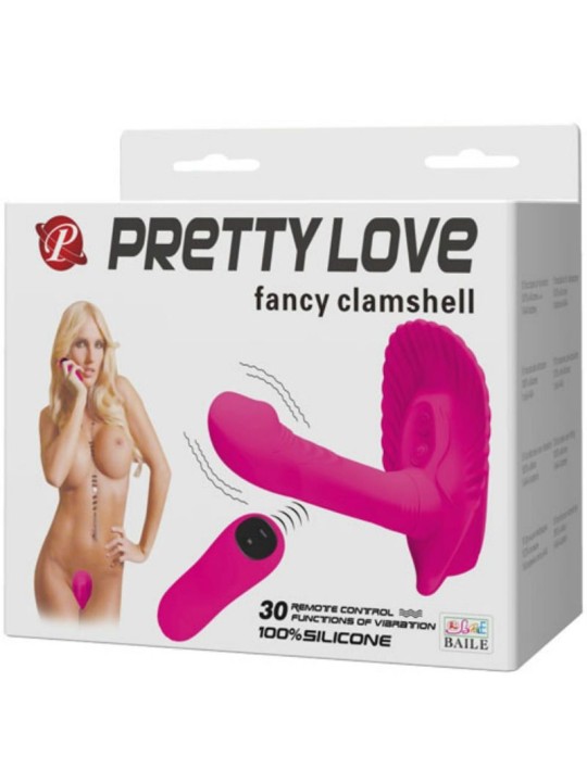 PRETTY LOVE FLIRTATION ESTIMULADOR PUNTO G 30 MODOS