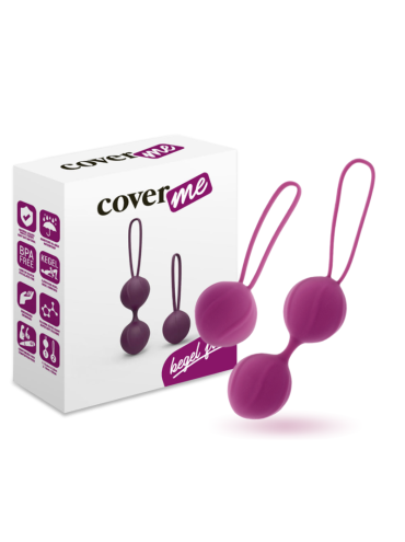 COVERME KEGEL ENTRENADOR PELVICO LILA