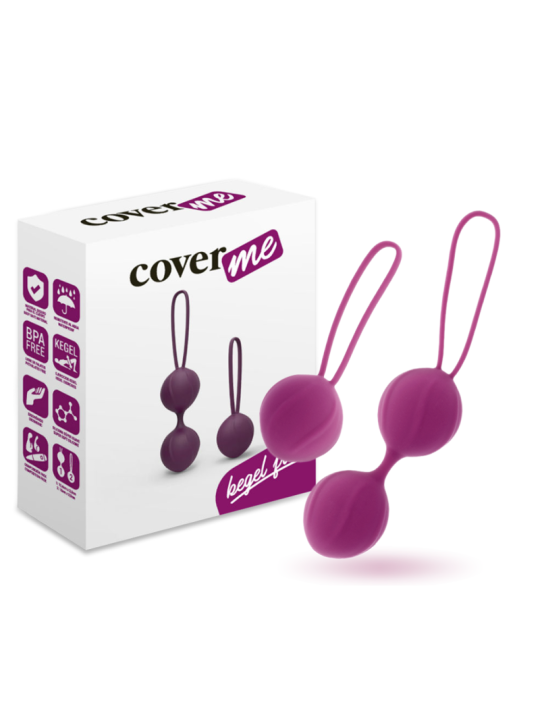 COVERME KEGEL ENTRENADOR PELVICO LILA