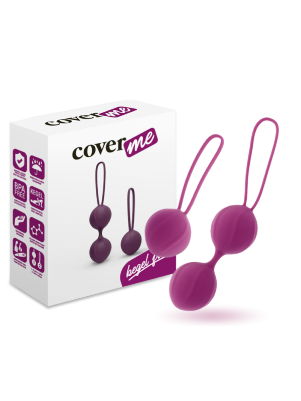 COVERME KEGEL ENTRENADOR PELVICO LILA