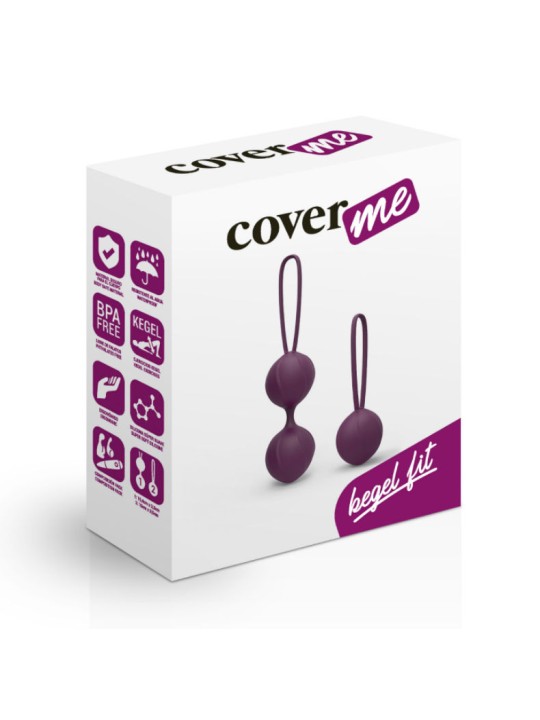 COVERME KEGEL ENTRENADOR PELVICO LILA