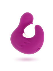 COVERME DEDAL PATO ESTIMULADOR DE SILICONA RECARGABLE DUCKYMANIA