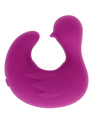 COVERME DEDAL PATO ESTIMULADOR DE SILICONA RECARGABLE DUCKYMANIA