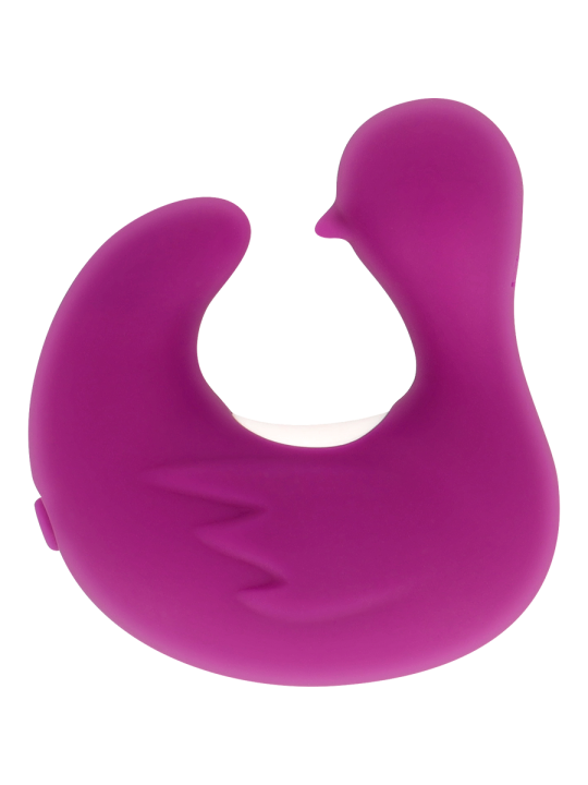 COVERME DEDAL PATO ESTIMULADOR DE SILICONA RECARGABLE DUCKYMANIA