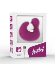 COVERME DEDAL PATO ESTIMULADOR DE SILICONA RECARGABLE DUCKYMANIA