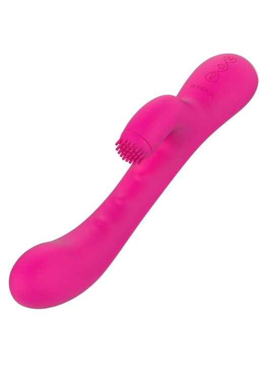 NALONE IDOL RABBIT CON ROTACION CLITORIAL Y CALOR