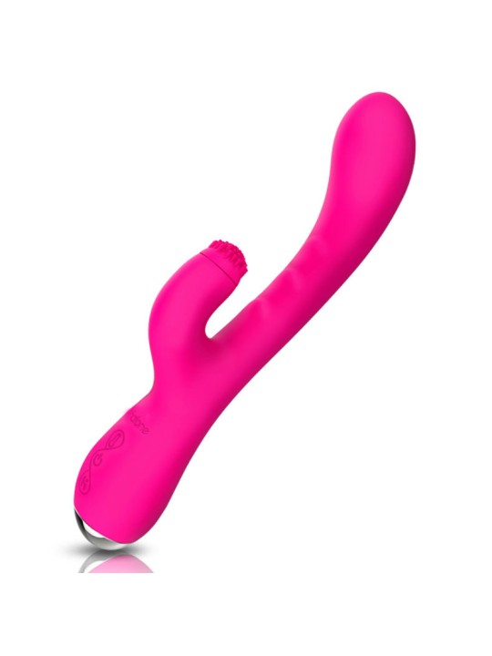 NALONE IDOL RABBIT CON ROTACION CLITORIAL Y CALOR