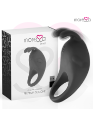 MORESSA BRAD PREMIUM SILICONE RECARGABLE NEGRO