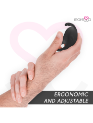 MORESSA BRAD PREMIUM SILICONE RECARGABLE NEGRO