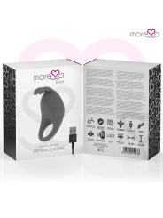 MORESSA BRAD PREMIUM SILICONE RECARGABLE NEGRO