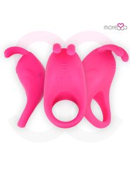 MORESSA BRAD PREMIUM SILICONE RECARGABLE ROSA