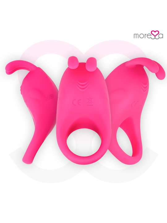 MORESSA BRAD PREMIUM SILICONE RECARGABLE ROSA