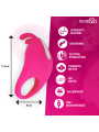 MORESSA BRAD PREMIUM SILICONE RECARGABLE ROSA