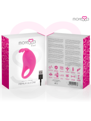 MORESSA BRAD PREMIUM SILICONE RECARGABLE ROSA