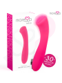 MORESSA CELSO MASAJEADOR DUO PUNTO G Y SUERO PELVICO PREMIUM SILICONE RECARGABLE