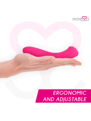 MORESSA CELSO MASAJEADOR DUO PUNTO G Y SUERO PELVICO PREMIUM SILICONE RECARGABLE