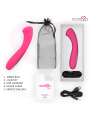 MORESSA CELSO MASAJEADOR DUO PUNTO G Y SUERO PELVICO PREMIUM SILICONE RECARGABLE