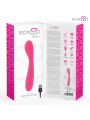 MORESSA DRUSO MASAJEADOR DUO PUNTO G Y SUERO PELVICO PREMIUM SILICONE RECARGABLE