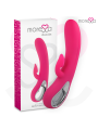 MORESSA DUSTIN ONDAS ESTIMULADORAS CLITORIAL Y POTENTE VIBRACION PREMIUM SILICONE RECARGABLE