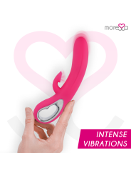 MORESSA DUSTIN ONDAS ESTIMULADORAS CLITORIAL Y POTENTE VIBRACION PREMIUM SILICONE RECARGABLE