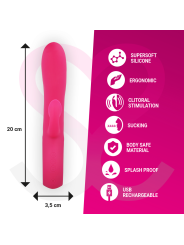 MORESSA DUSTIN ONDAS ESTIMULADORAS CLITORIAL Y POTENTE VIBRACION PREMIUM SILICONE RECARGABLE