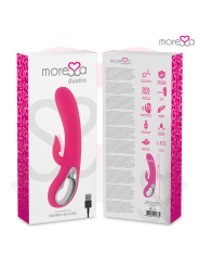 MORESSA DUSTIN ONDAS ESTIMULADORAS CLITORIAL Y POTENTE VIBRACION PREMIUM SILICONE RECARGABLE