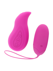 MORESSA EDGAR SET DUO HUEVO REMOTO Y MANDO CON VIBRACION INCORPORADA PREMIUM SILICONE CONTROL REMOTO