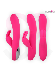 MORESSA ETHAN EFECTO WAVE MAS POTENTE VIBRACION PREMIUM SILICONE RECARGABLE