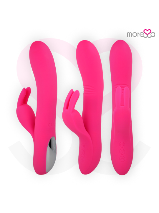 MORESSA ETHAN EFECTO WAVE MAS POTENTE VIBRACION PREMIUM SILICONE RECARGABLE