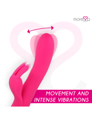 MORESSA ETHAN EFECTO WAVE MAS POTENTE VIBRACION PREMIUM SILICONE RECARGABLE