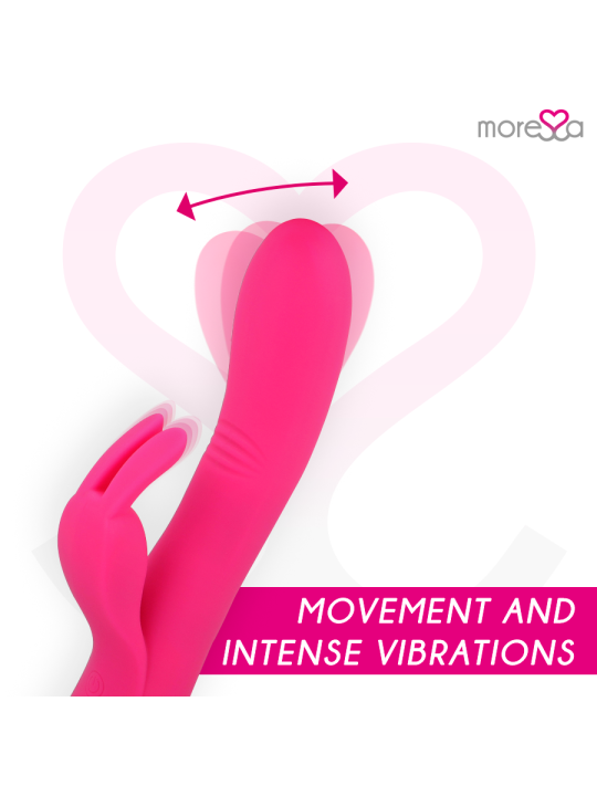 MORESSA ETHAN EFECTO WAVE MAS POTENTE VIBRACION PREMIUM SILICONE RECARGABLE