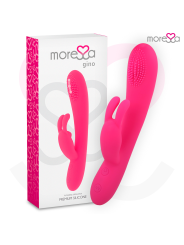 MORESSA GINO TICKLING VAGINAL PREMIUM SILICONE RECARGABLE