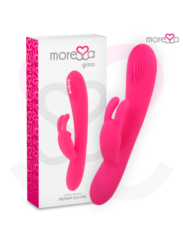 MORESSA GINO TICKLING VAGINAL PREMIUM SILICONE RECARGABLE