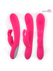 MORESSA GINO TICKLING VAGINAL PREMIUM SILICONE RECARGABLE