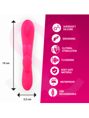 MORESSA GINO TICKLING VAGINAL PREMIUM SILICONE RECARGABLE