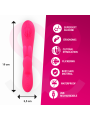 MORESSA GINO TICKLING VAGINAL PREMIUM SILICONE RECARGABLE