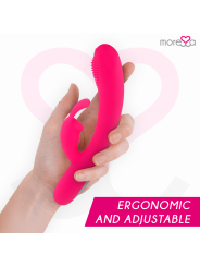 MORESSA GINO TICKLING VAGINAL PREMIUM SILICONE RECARGABLE