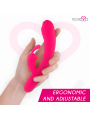 MORESSA GINO TICKLING VAGINAL PREMIUM SILICONE RECARGABLE