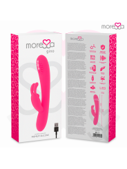 MORESSA GINO TICKLING VAGINAL PREMIUM SILICONE RECARGABLE