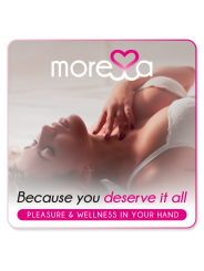 MORESSA GINO TICKLING VAGINAL PREMIUM SILICONE RECARGABLE