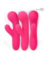 MORESSA JERRY CLIP VIBRADOR PUNTO G Y CLITORIS PREMIUM SILICONE RECARGABLE