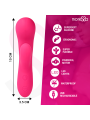 MORESSA JERRY CLIP VIBRADOR PUNTO G Y CLITORIS PREMIUM SILICONE RECARGABLE