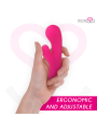 MORESSA JERRY CLIP VIBRADOR PUNTO G Y CLITORIS PREMIUM SILICONE RECARGABLE