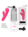 MORESSA JERRY CLIP VIBRADOR PUNTO G Y CLITORIS PREMIUM SILICONE RECARGABLE