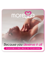 MORESSA JERRY CLIP VIBRADOR PUNTO G Y CLITORIS PREMIUM SILICONE RECARGABLE