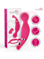 MORESSA KIRK DUO ONDAS ESTIMULADORAS MASAJEADOR MULTI PRESTACIONES PREMIUM SILICONE RECARGABLE