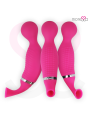 MORESSA KIRK DUO ONDAS ESTIMULADORAS MASAJEADOR MULTI PRESTACIONES PREMIUM SILICONE RECARGABLE
