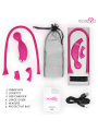 MORESSA KIRK DUO ONDAS ESTIMULADORAS MASAJEADOR MULTI PRESTACIONES PREMIUM SILICONE RECARGABLE